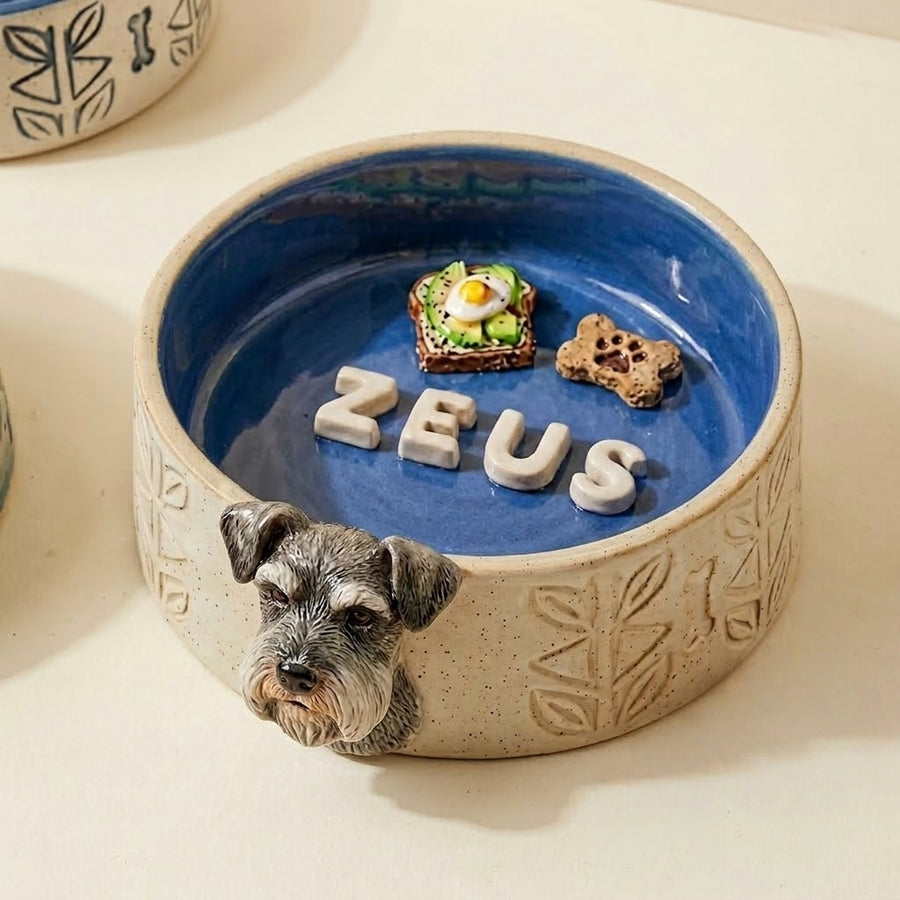Personalized Pet Name Bowl