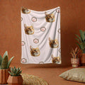 Personalized Pet Photo Blanket | Custom Cat Dog Picture  Throw Blanket | Soft Flannel Pet Memorial Gift